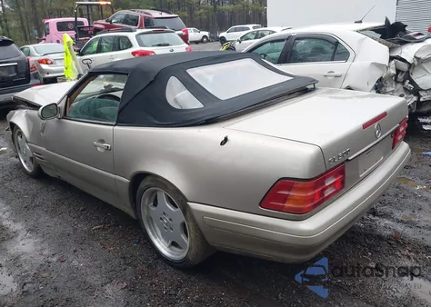 1999 Mercedes-Benz Sl 500 z USA, uszkodzony, nr VIN WDBFA68F2XF173379